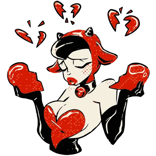💔 Эмодзи «Козетта» для Telegram