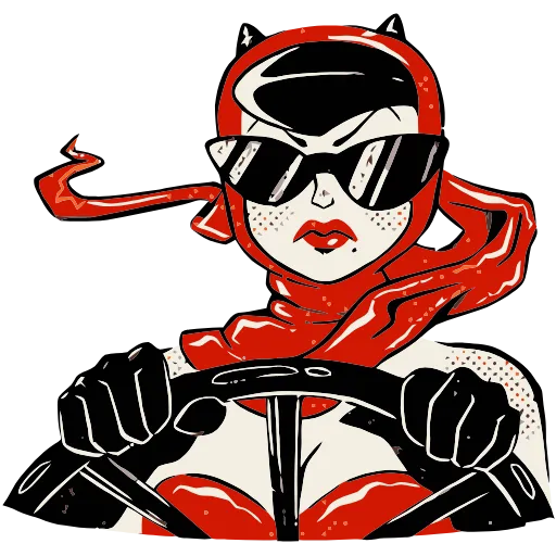 😎 Эмодзи «Козетта» для Telegram