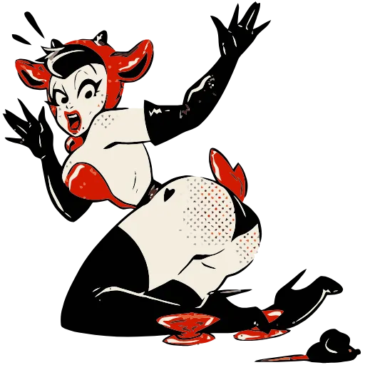 🐀 Эмодзи «Козетта» для Telegram