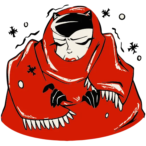 🥶 Эмодзи «Козетта» для Telegram