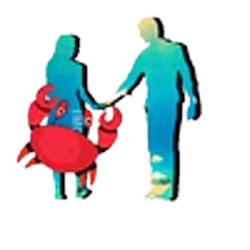🌟 Эмодзи «Анимированные буквы с крабами» для Telegram