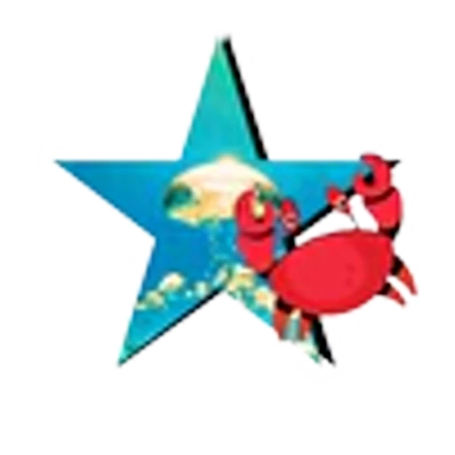🌟 Эмодзи «Анимированные буквы с крабами» для Telegram