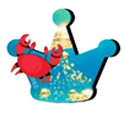 🌟 Эмодзи «Анимированные буквы с крабами» для Telegram