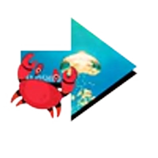 🌟 Эмодзи «Анимированные буквы с крабами» для Telegram