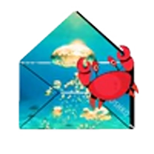 🌟 Эмодзи «Анимированные буквы с крабами» для Telegram