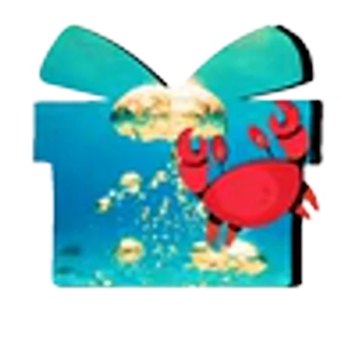 🌟 Эмодзи «Анимированные буквы с крабами» для Telegram