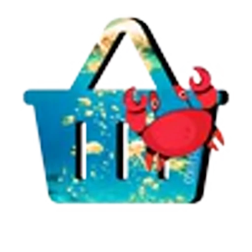 🌟 Эмодзи «Анимированные буквы с крабами» для Telegram