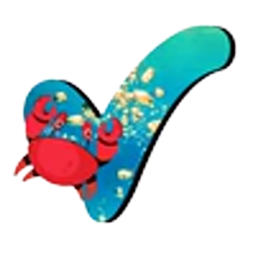 🌟 Эмодзи «Анимированные буквы с крабами» для Telegram