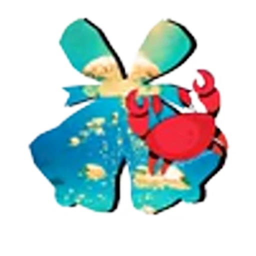 🌟 Эмодзи «Анимированные буквы с крабами» для Telegram