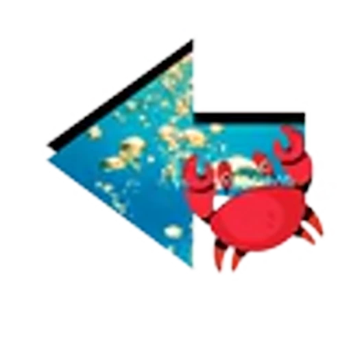 🌟 Эмодзи «Анимированные буквы с крабами» для Telegram