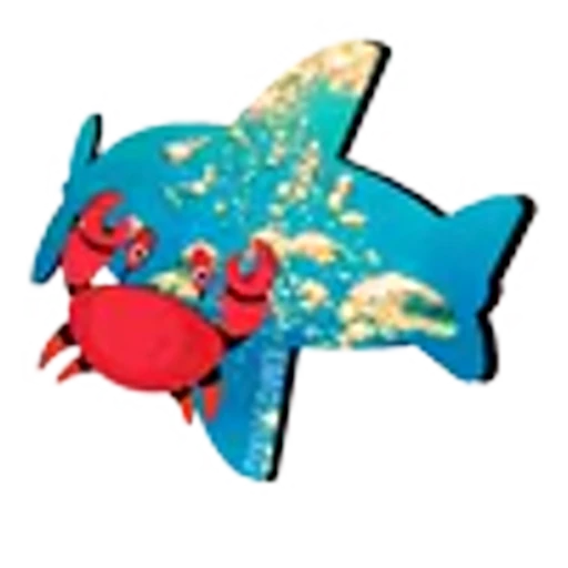 🌟 Эмодзи «Анимированные буквы с крабами» для Telegram