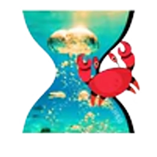🌟 Эмодзи «Анимированные буквы с крабами» для Telegram