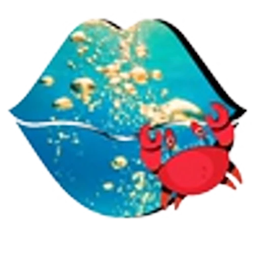 🌟 Эмодзи «Анимированные буквы с крабами» для Telegram