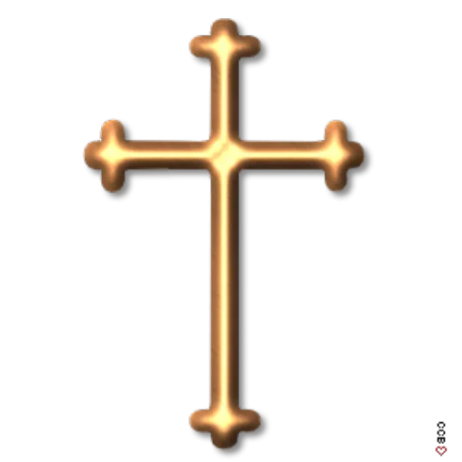 📿 Стикер «Кресты» для Telegram