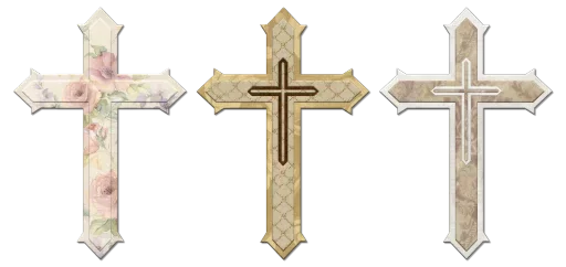 📿 Стикер «Кресты» для Telegram