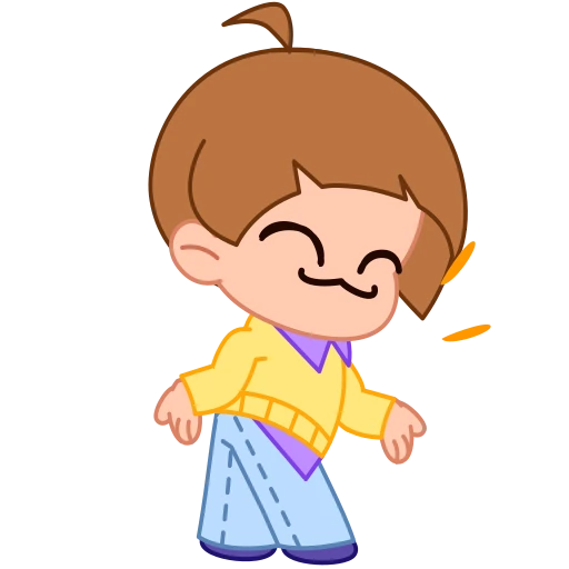 ⭐ Стикер «k-pop boys» для Telegram