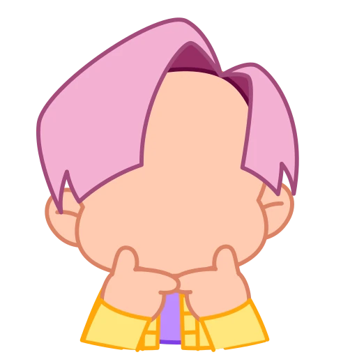 ⭐ Стикер «k-pop boys» для Telegram