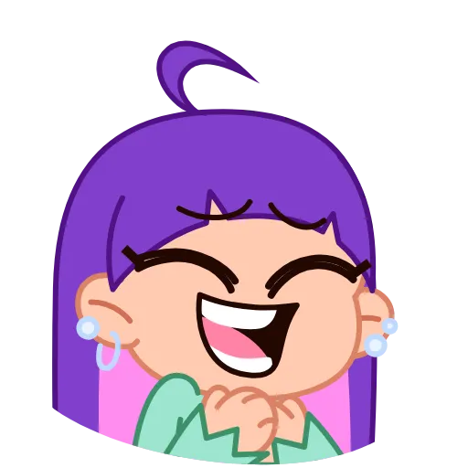 😂 Эмодзи «K-Pop Girls» для Telegram