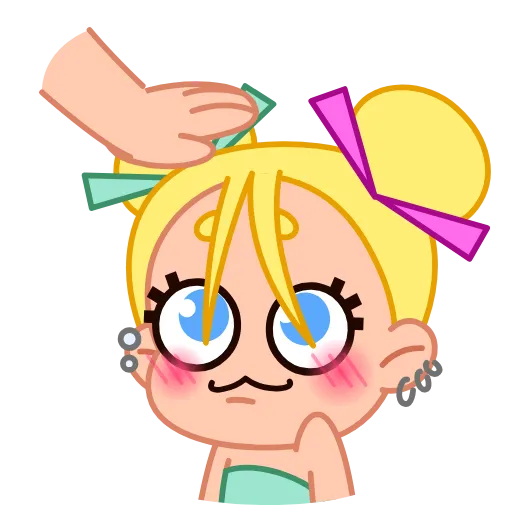☺️ Эмодзи «K-Pop Girls» для Telegram