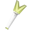 ✔️ Эмодзи «𓄼 Kpop Lightsticks» для Telegram