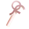 🎙 Эмодзи «𓄼 Kpop Lightsticks» для Telegram