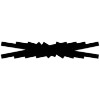 🖤 Эмодзи «K-Pop logo 💫 — &» для Telegram
