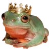 🐸 Эмодзи «квакушки» для Telegram