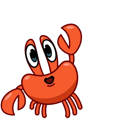👋 Стикер «Krab» для Telegram