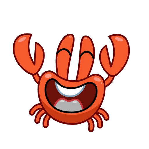 😄 Стикер «Krab» для Telegram