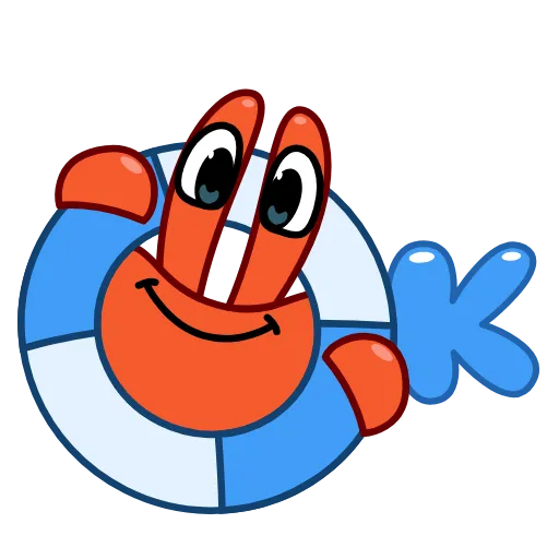 👌 Стикер «Krab» для Telegram