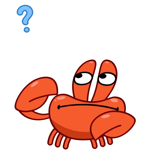 ❓ Стикер «Krab» для Telegram