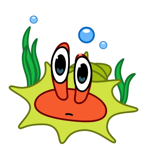 😨 Стикер «Krab» для Telegram