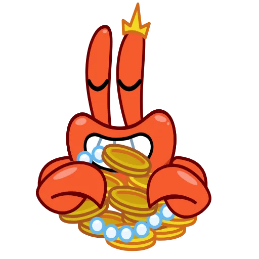 💰 Стикер «Krab» для Telegram