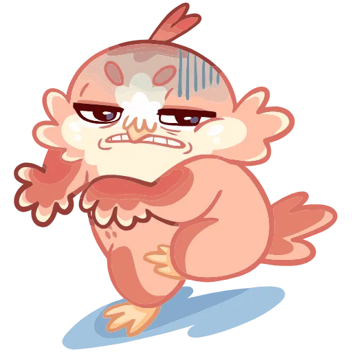🤧 Эмодзи «Кралечка» для Telegram