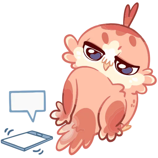 ☹️ Эмодзи «Кралечка» для Telegram