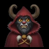 👹 Эмодзи «Крампус» для Telegram