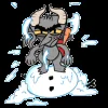 ☃️ Эмодзи «Крампус» для Telegram