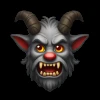 👹 Эмодзи «Крампус» для Telegram
