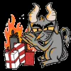 🎁 Эмодзи «Крампус» для Telegram