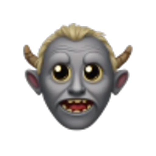 👹 Эмодзи «Крампус» для Telegram