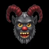 👹 Эмодзи «Крампус» для Telegram
