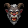 👹 Эмодзи «Крампус» для Telegram