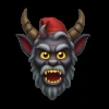 👹 Эмодзи «Крампус» для Telegram
