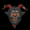 👹 Эмодзи «Крампус» для Telegram