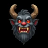 👹 Эмодзи «Крампус» для Telegram