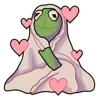 🐸 Эмодзи «ещё сердечки и тд ко дню влюблённых» для Telegram