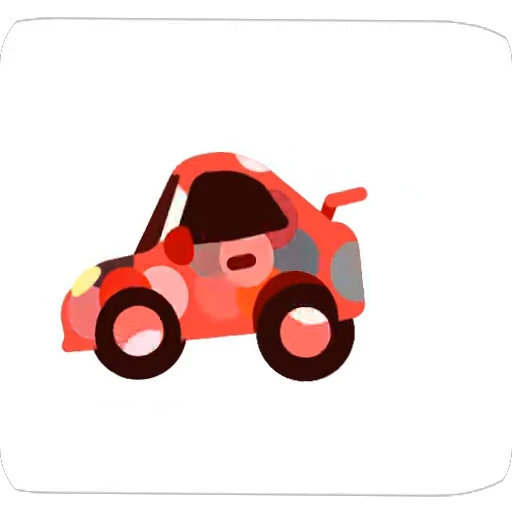 🚗 Стикер «Красивые смайлики» для Telegram