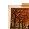 🤩 Эмодзи «Оранжевые осенние буквы» для Telegram