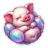 😃 Эмодзи «Краски судьбы» для Telegram