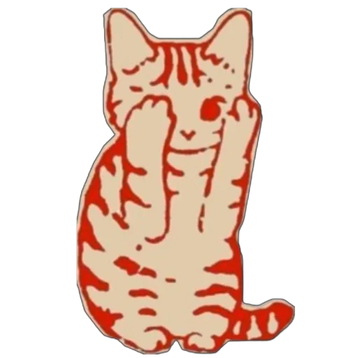 Стикерпак red для Telegram — скачать